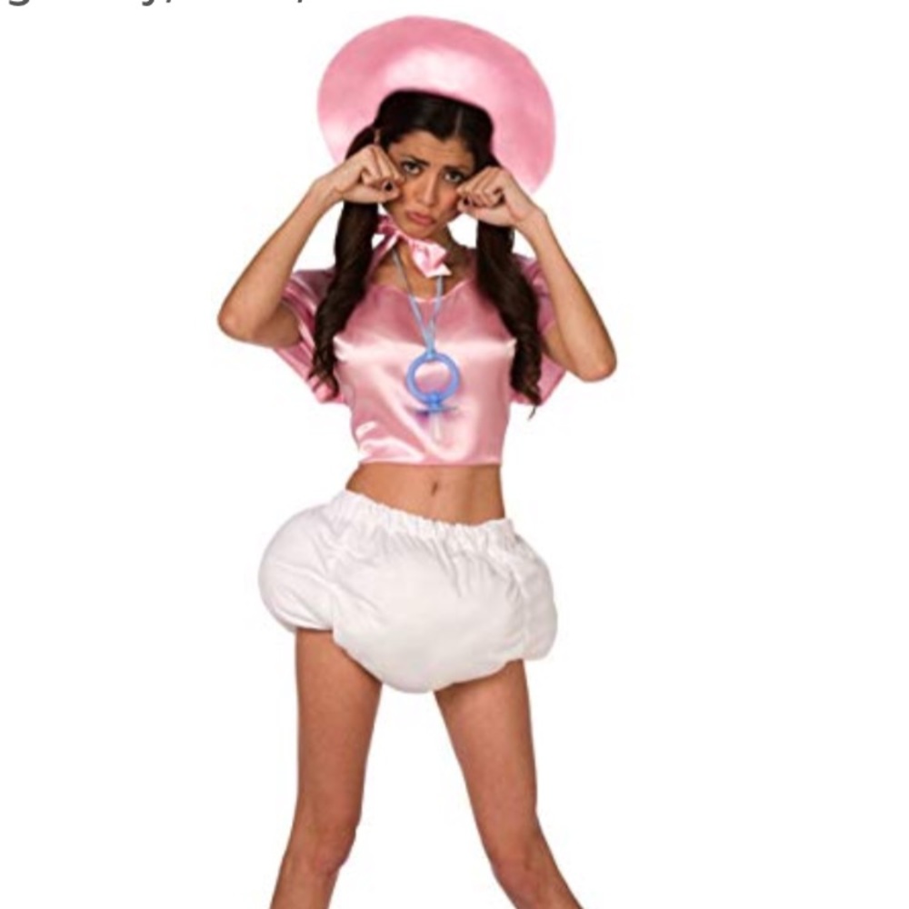 Adult baby costume
